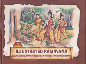 Picture of Illustrated Ramayana