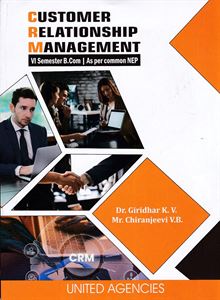 Picture of Customer Relationship Management 6th Sem B.com As Per NEP