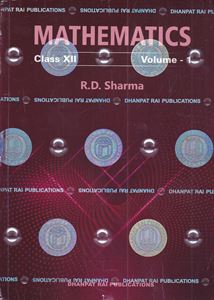 Picture of R.D.Sharma Mathematics Class XII Vol 1&2 CBSE