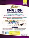 Picture of Golden English Language And Literature Class IX Guide CBSE