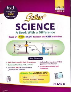 Picture of Golden Science Class X Guide CBSE