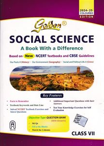 Picture of Golden Social -Science Class VII Guide CBSE