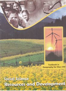 Picture of NCERT Class 8th Geography Textbook