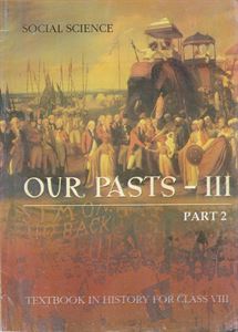 Picture of NCERT Class 8th History Textbook