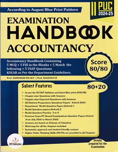Picture of SPR II PUC Accountancy Hand Book-2024-25