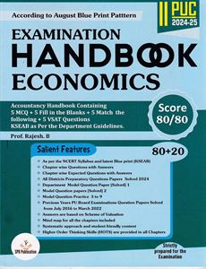 Picture of SPR II PUC Economics Hand Book-2024-25