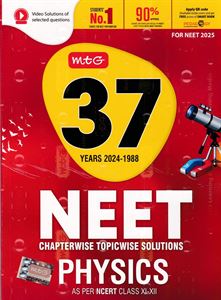 Picture of MTG 37 Years NEET Chapterwise Physics