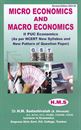 Picture of Micro Economics And Macro Economics  Guide II PUC