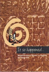 Picture of NCERT It So Happened... Supplementary reader in English for Class 8th 