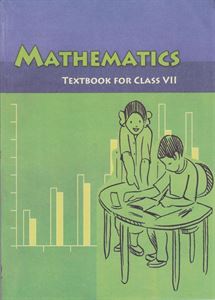 Picture of NCERT Mathematics textbook for Class 7th 