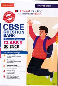 Picture of Oswaal Question Bank Class 9th Science CBSE