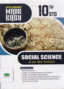 Picture of Subhas 10th Made Easy Social Science Guide