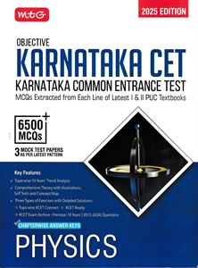Picture of MTG Objective Karnataka CET Physics 2025