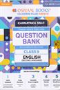 Picture of Oswaal Karnataka English 2nd Language Question Bank class 9th