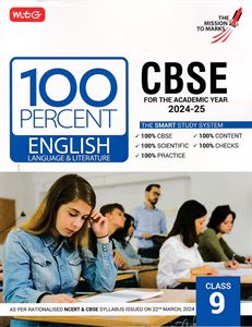 Picture of MTG CBSE 100 Percent English Language & Literature for Class 9th