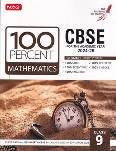 Picture of MTG CBSE 100 Percent Mathematics for Class 9th