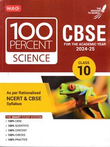 Picture of MTG CBSE 100 Percent Science for Class 10th