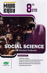 Picture of Subhas Made easy 8th Social Science Guide