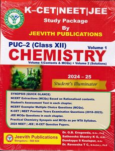 Picture of Jeevith II PUC K-CET/NEET/JEE Chemistry 