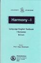 Picture of Harmony - 1 for 1st sem B.com As Per New Syllabus