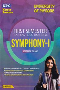 Picture of CPC Symphony - 1 for 1st Sem BA As Per SEP