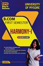 Picture of Harmony - 1 for 1st Sem B.com as Per SEP Syllabus