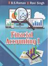 Picture of Financial Accounting - 1 for B.com 1st Sem as per SEP Syllabus for Davangere & Kuvempu University