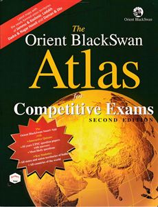 Picture of The Orient BlackSwan Atlas for Competitive Exams