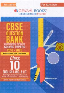 Picture of Oswaal 10th English Language & Literature (QB)