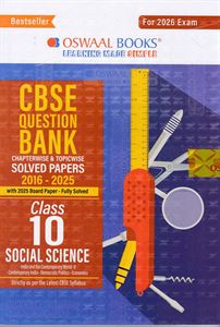Picture of Oswaal 10th Social Science (QB)