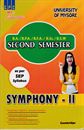 Picture of CPC Symphony-II 2nd sem BA guide as per SEP syllabus