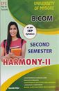Picture of Harmony-II  2nd sem B.com as per SEP syllabus