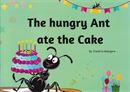 Picture of The hungry ant ate the cake 