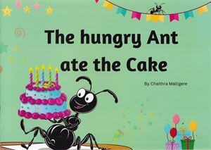 Picture of The hungry ant ate the cake 