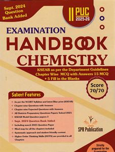 Picture of SPR Handbook English 2nd PUC 2025-26