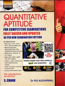 Picture of Dr.R.S.Aggarwal's Quantitative Aptitude