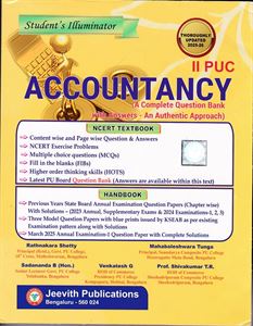 Picture of Jeevith II PUC Accountancy 2025-26
