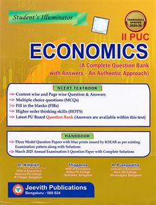Picture of Jeevith II PUC Economics 2025-26