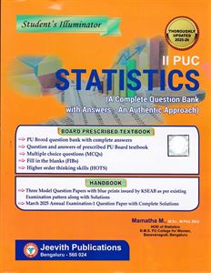 Picture of Jeevith II PUC Statistics 2025-26