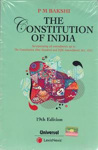 Picture of The Constitution Of India 19th Edition