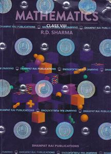 Picture of R.D.Sharma Mathematics Class VIII CBSE