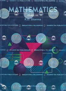 Picture of R.D.Sharma Mathematics Class VII CBSE