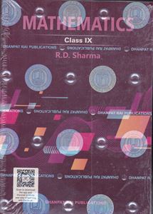 Picture of R.D.Sharma Mathematics Class IX CBSE