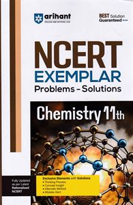 Picture of Arihanth NCERT Exemplar Chemistry Problems - Solutions Class XI