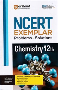 Picture of Arihanth NCERT Exemplar Chemistry Problems - Solutions class XII
