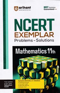 Picture of Arihanth NCERT Exemplar Mathematics Problems - Solutions class XI