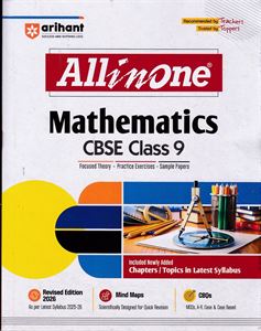 Picture of Arihanth All in One CBSE Class 9th Mathematics 