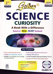 Picture of Golden Science Class VI Guide CBSE