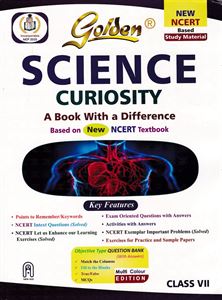 Picture of Golden Science Class VII Guide CBSE