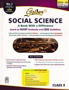 Picture of Golden Social -Science Class X Guide CBSE